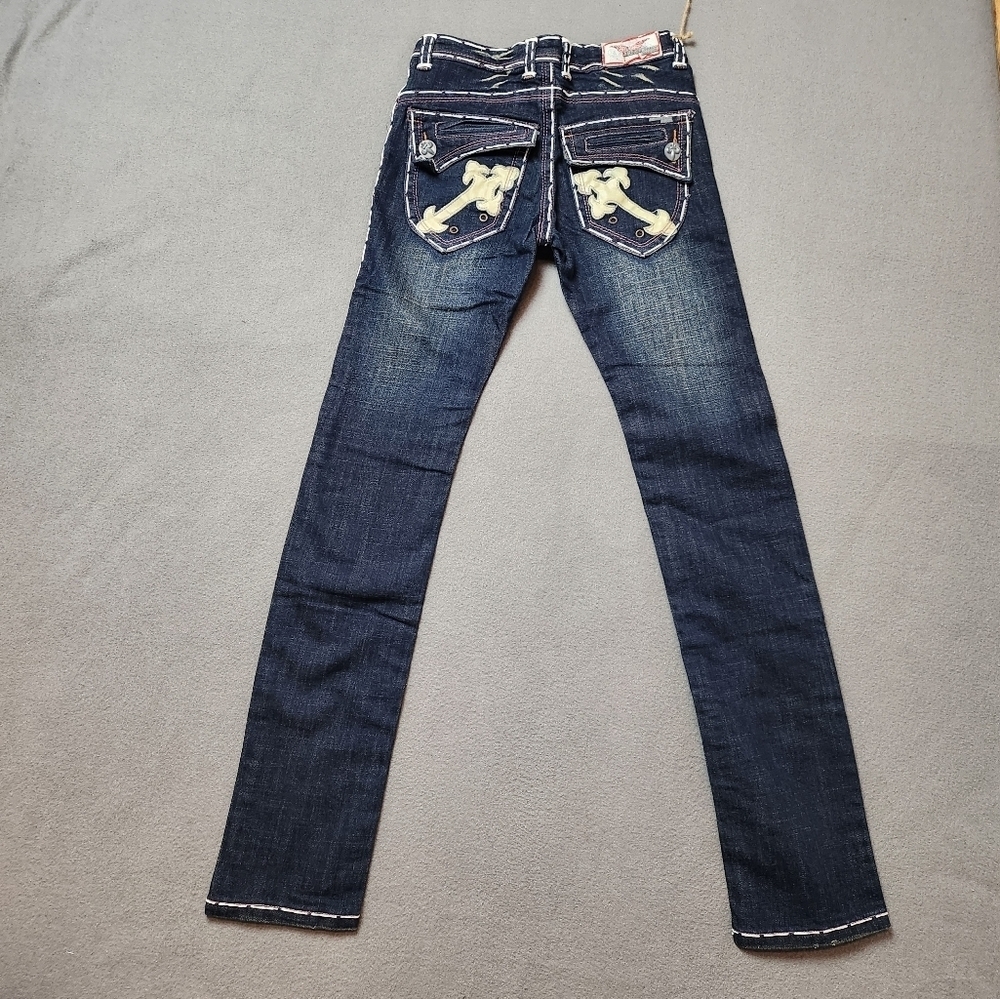 Laguna beach jeans Sunset Beach Straight Made in USA Sz 26 NWT